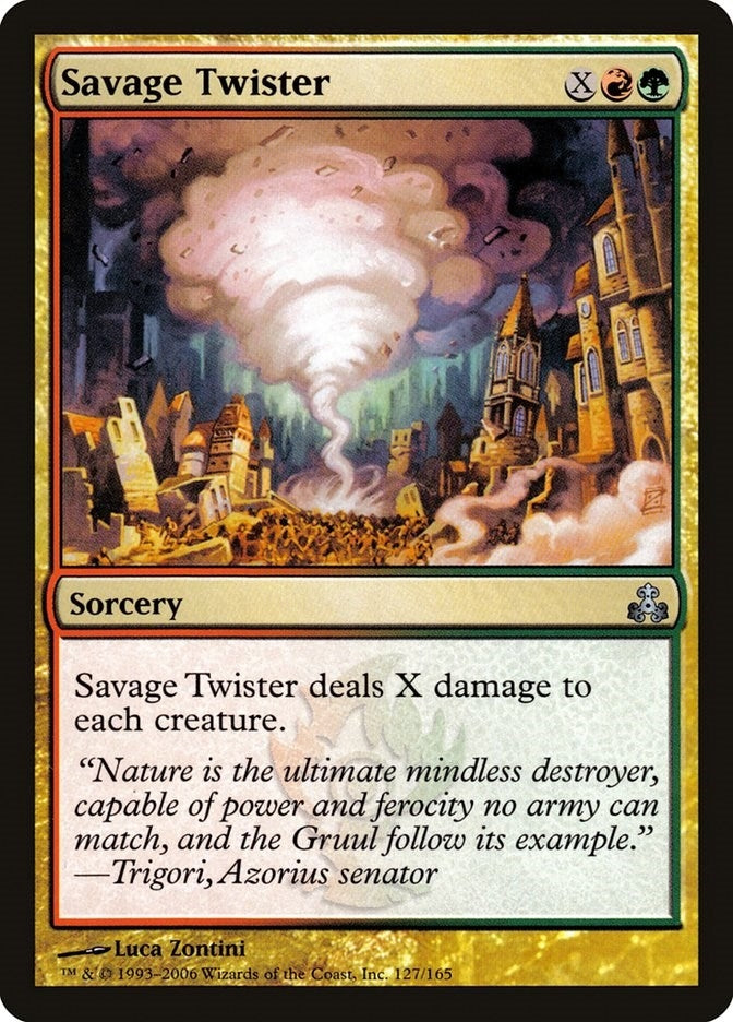 Image for Savage Twister (127) [Guildpact]