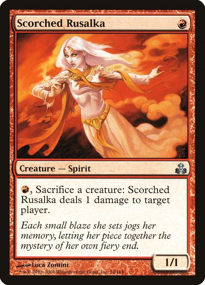 Image for Scorched Rusalka (74) [Guildpact]