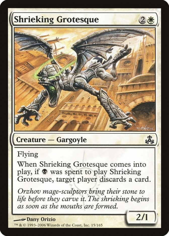Image for Shrieking Grotesque (15) [Guildpact]