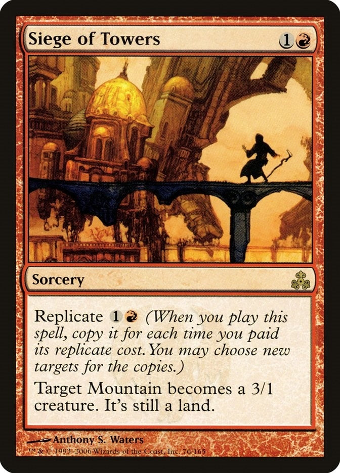 Image for Siege of Towers (76) [Guildpact]