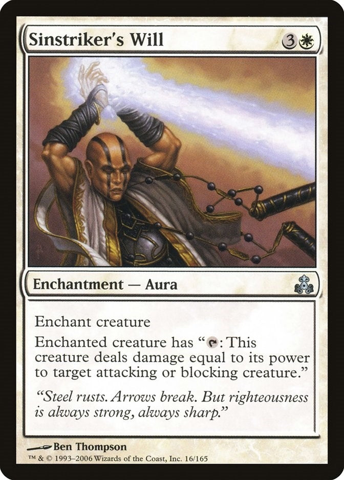 Image for Sinstriker's Will (16) [Guildpact]