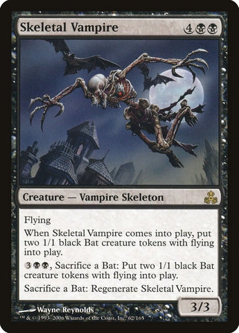 Image for Skeletal Vampire (62) [Guildpact]