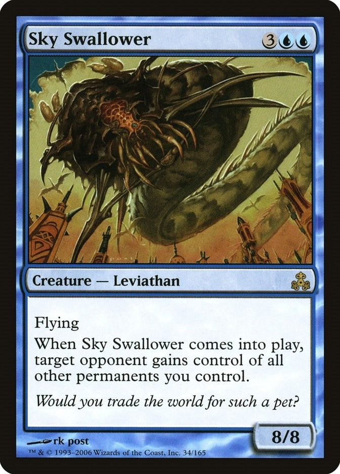 Image for Sky Swallower (34) [Guildpact]