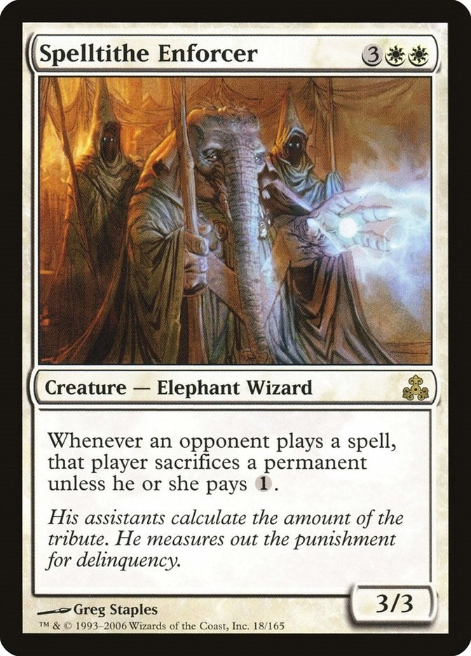 Image for Spelltithe Enforcer (18) [Guildpact]