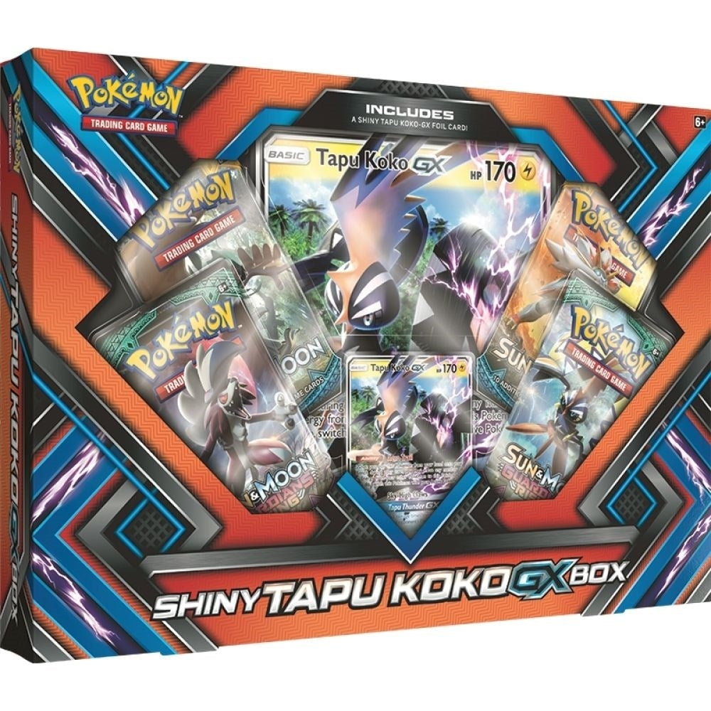Image for Shiny Tapu Koko GX Box [SM - Guardians Rising]
