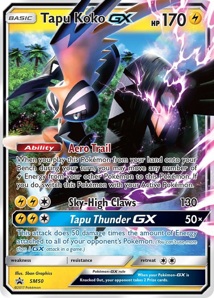 Image for Tapu Koko GX - SM50 (SM50) [SM Promos]
