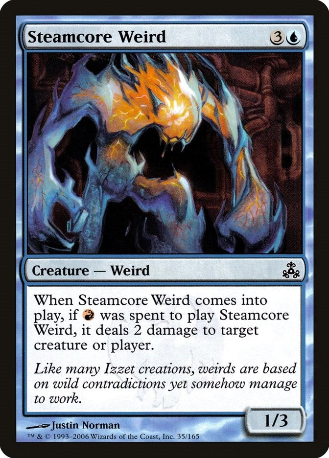 Image for Steamcore Weird [Guildpact]