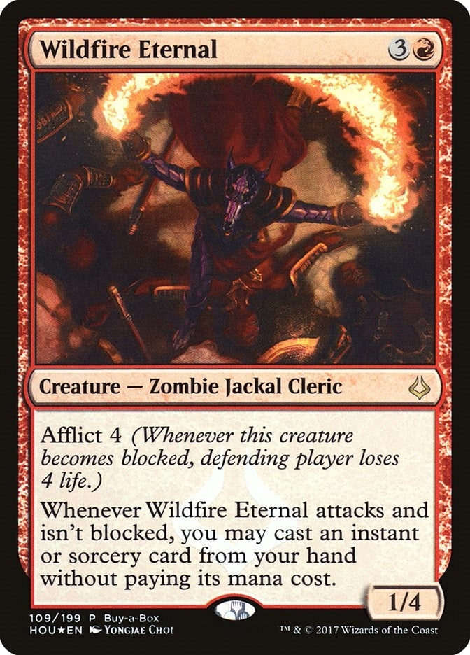 Image for Wildfire Eternal (109) - Magic: The Gathering