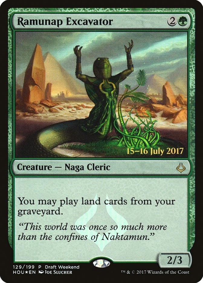Image for Ramunap Excavator (Draft Weekend) (129) [Launch Party & Release Event Promos]