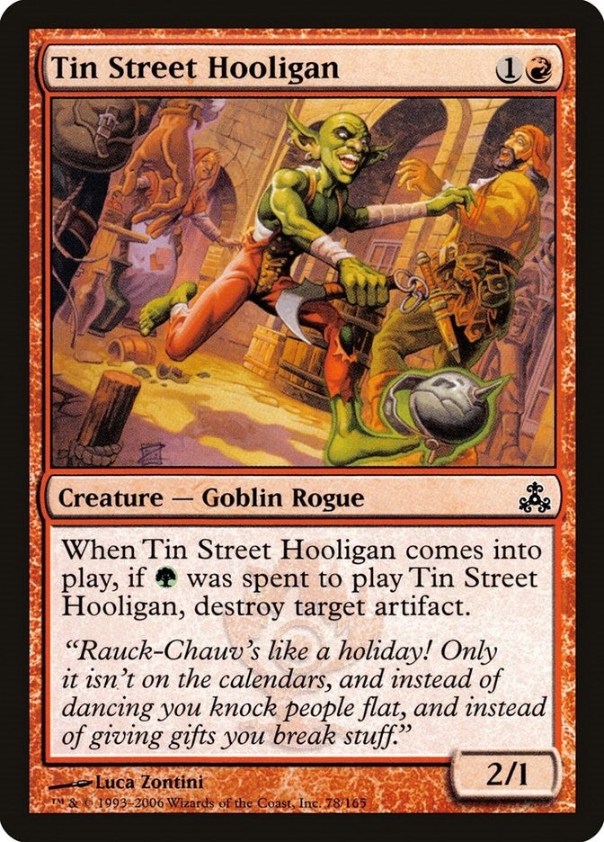 Image for Tin Street Hooligan (78) [Guildpact]