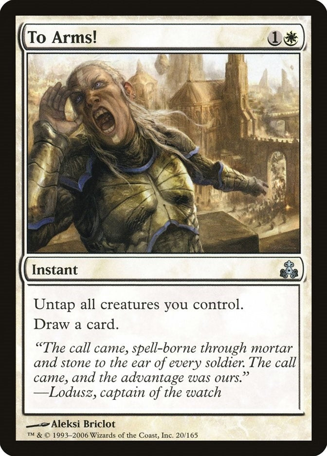 Image for To Arms! (20) [Guildpact]
