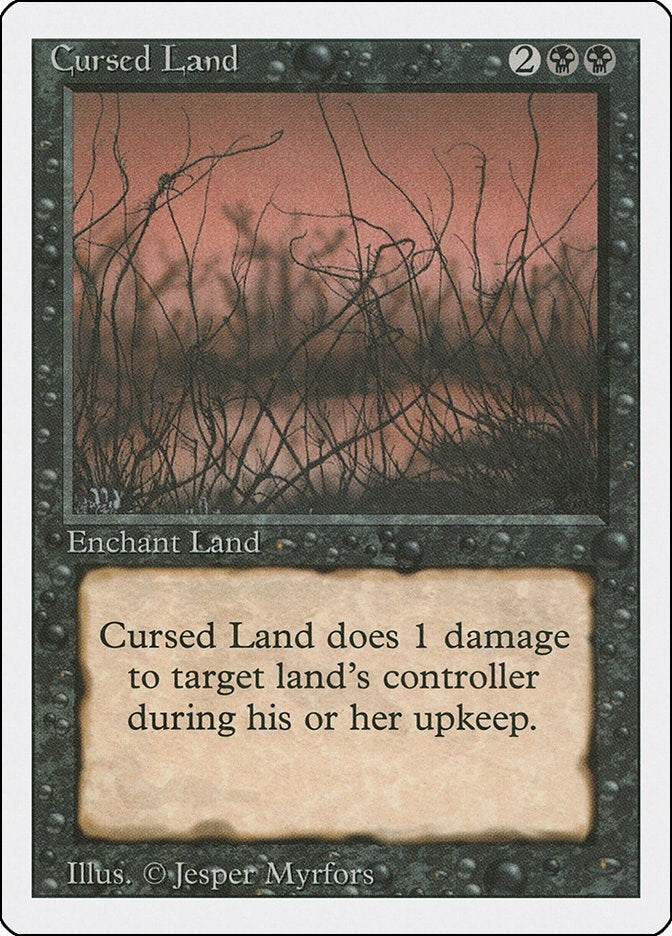 Image for Cursed Land [Revised Edition]