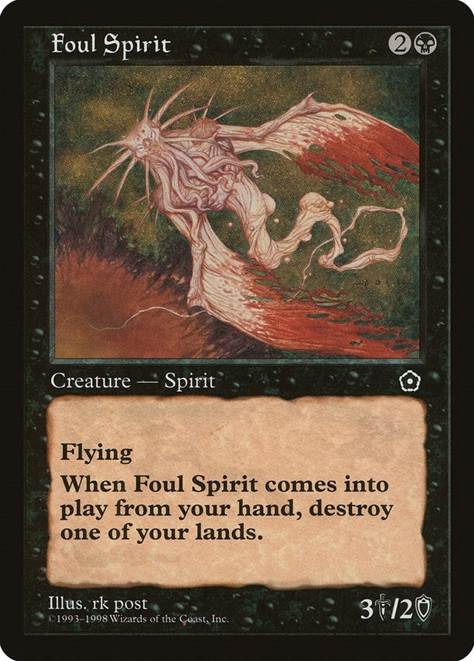 Image for Foul Spirit [Portal Second Age]