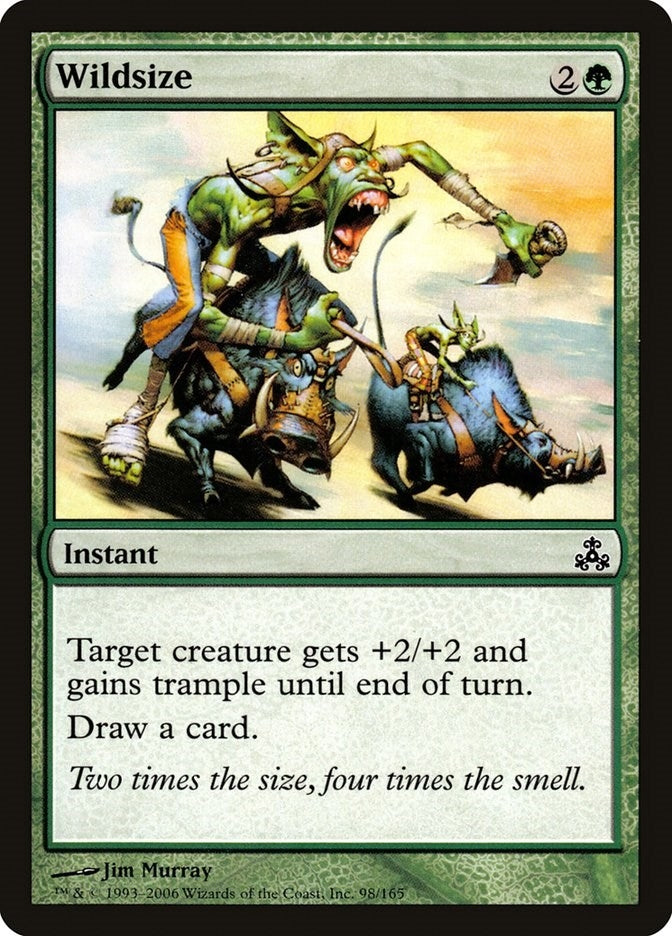 Image for Wildsize (98) [Guildpact]