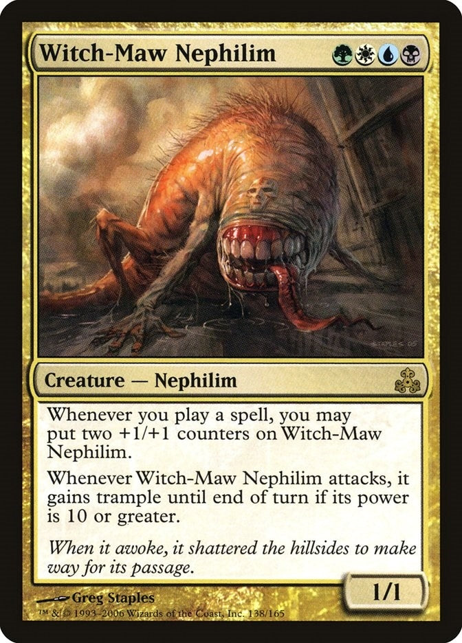 Image for Witch-Maw Nephilim (138) [Guildpact]