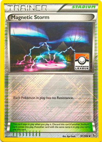 Image for Magnetic Storm (091/106) [League & Championship Cards]