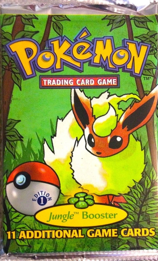 Image for Jungle Booster Pack [1st Edition] [Jungle]