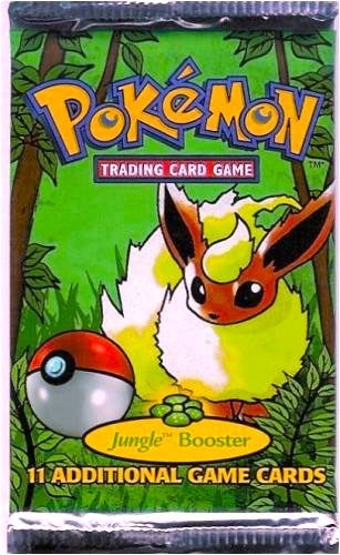 Image for Jungle Booster Pack [Unlimited Edition] [Jungle]