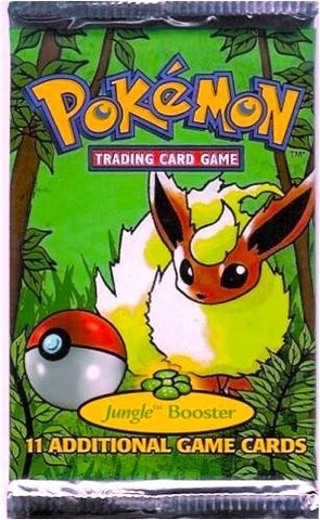Image for Jungle Booster Pack [Unlimited Edition] [Jungle]