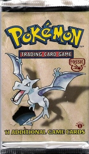 Image for Fossil Booster Pack [1st Edition] [Fossil]