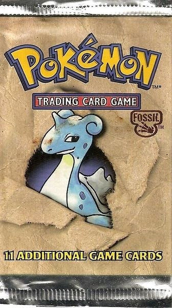 Image for Fossil Booster Pack [Unlimited Edition] [Fossil]