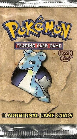 Image for Fossil Booster Pack [Unlimited Edition] [Fossil]