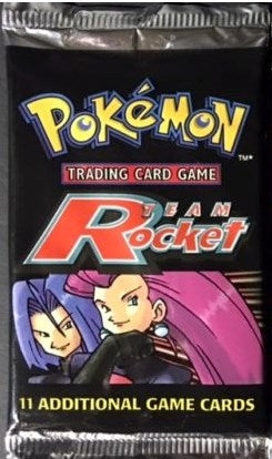 Image for Team Rocket Booster Pack [Unlimited Edition] [Team Rocket]