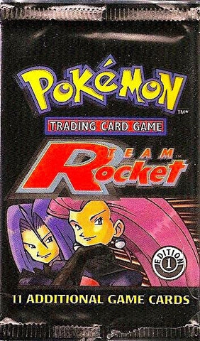 Image for Team Rocket Booster Pack [1st Edition] [Team Rocket]