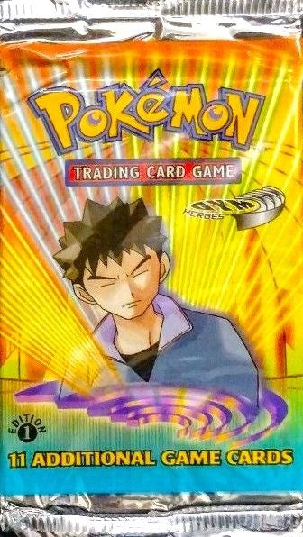 Image for Gym Heroes Booster Pack [1st Edition] [Gym Heroes]