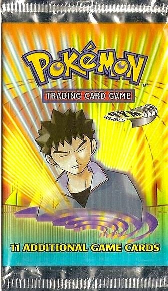 Image for Gym Heroes Booster Pack [Unlimited Edition] [Gym Heroes]