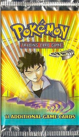 Image for Gym Heroes Booster Pack [Unlimited Edition] [Gym Heroes]