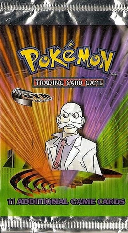 Image for Gym Challenge Booster Pack [Unlimited Edition] [Gym Challenge]