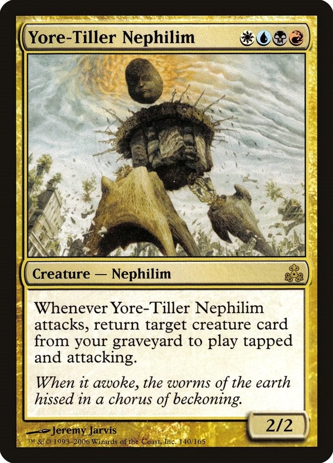 Image for Yore-Tiller Nephilim (140) [Guildpact]