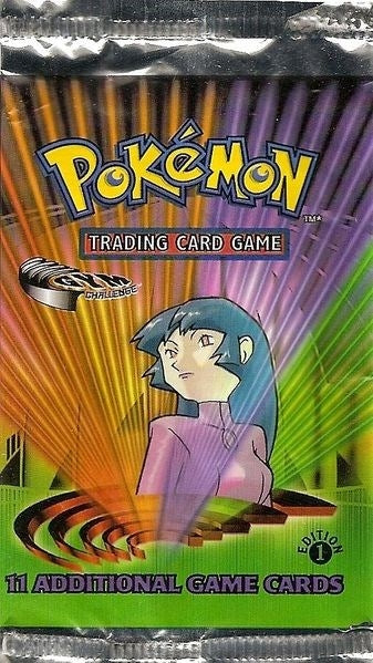 Image for Gym Challenge Booster Pack [1st Edition] [Gym Challenge]