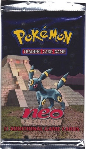 Image for Neo Discovery Booster Pack [Unlimited Edition] - Pokemon