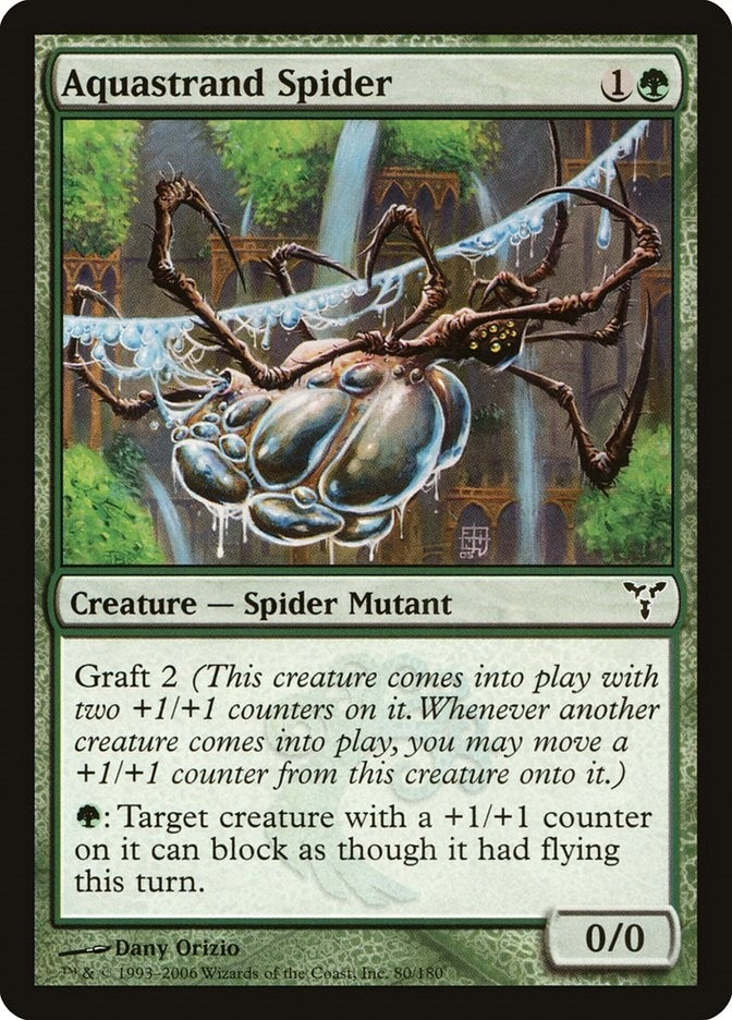Image for Aquastrand Spider (80) [Dissension]