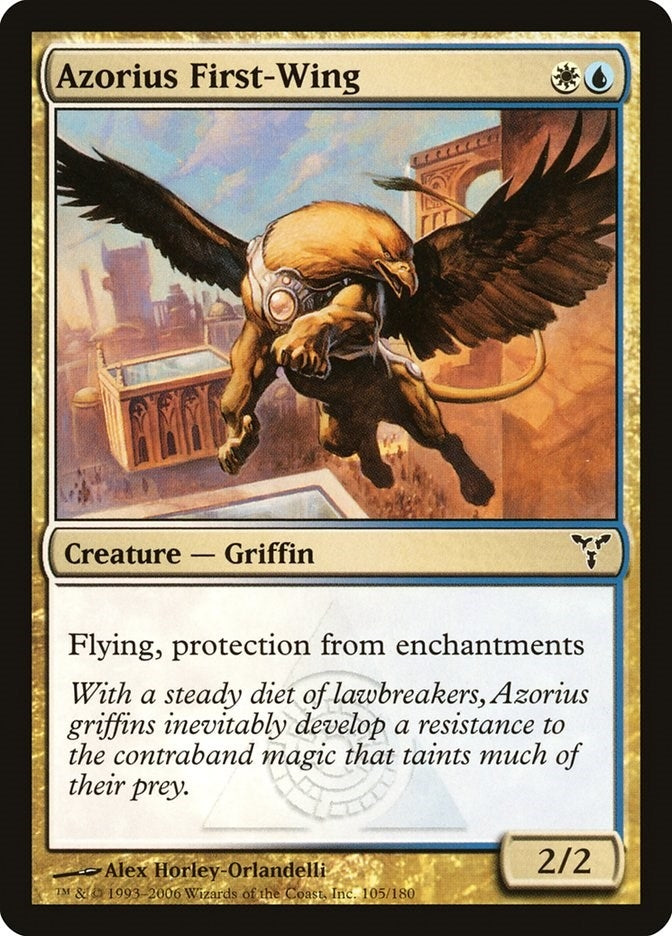 Image for Azorius First-Wing (105) [Dissension]