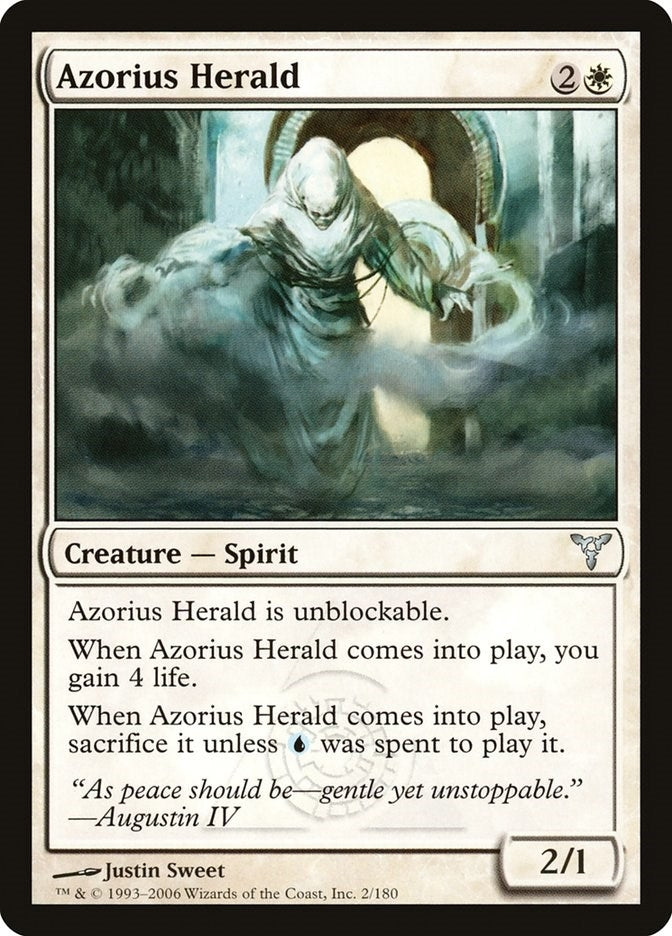 Image for Azorius Herald (2) [Dissension]