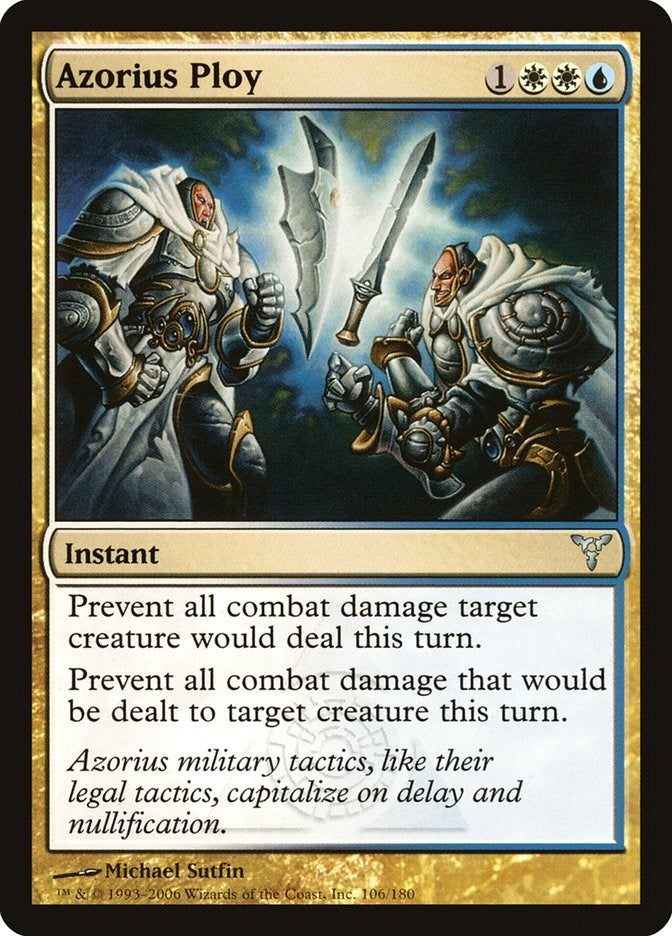 Image for Azorius Ploy (106) [Dissension]