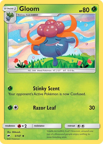 Image for Gloom (5/147) [SM - Burning Shadows]