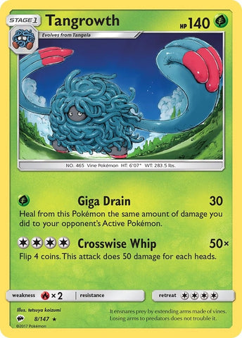 Image for Tangrowth (8/147) - Pokemon