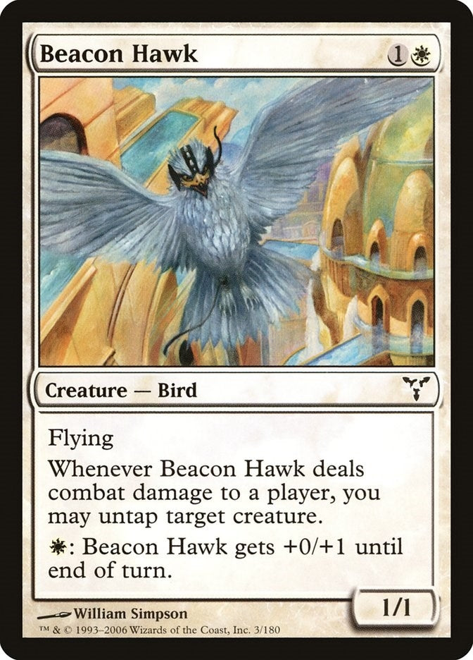 Image for Beacon Hawk (3) [Dissension]