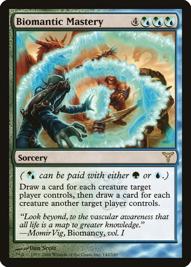 Image for Biomantic Mastery (142) [Dissension]