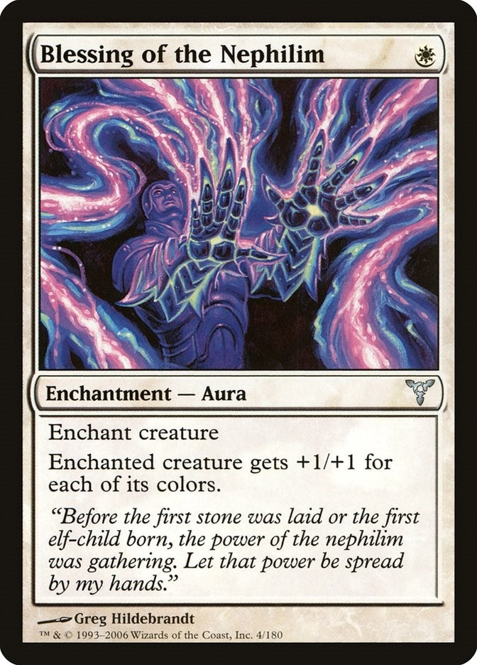 Image for Blessing of the Nephilim (4) [Dissension]