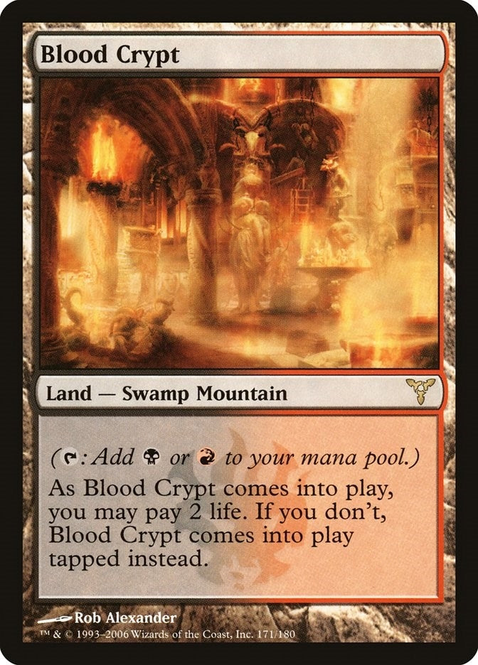 Image for Blood Crypt (171) [Dissension]