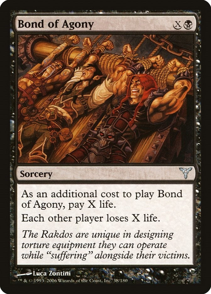 Image for Bond of Agony (38) [Dissension]