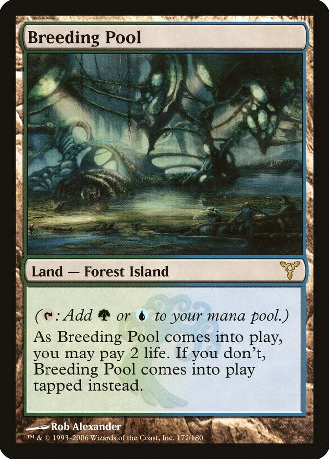 Image for Breeding Pool (172) [Dissension]