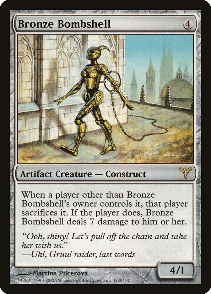Image for Bronze Bombshell (160) [Dissension]