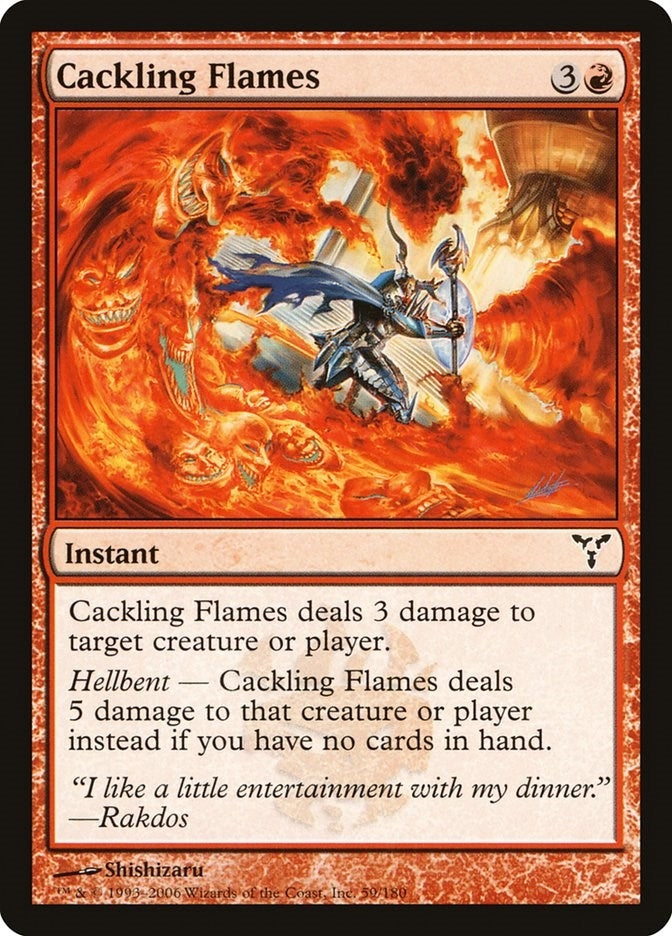 Image for Cackling Flames (59) [Dissension]