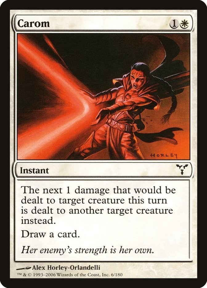 Image for Carom (6) [Dissension]